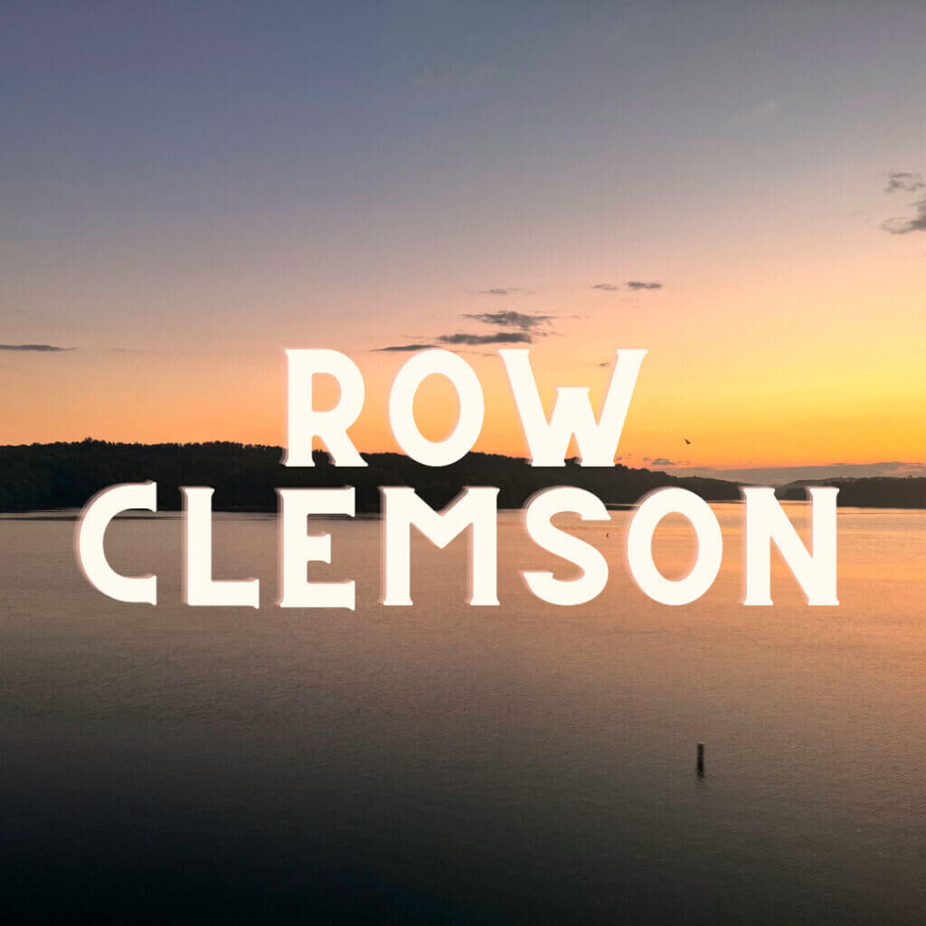 Rowing In Clemson